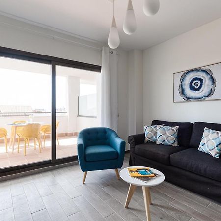 Homeforguest Apartamento En Residencia De Lujo Con Terraza Y Piscina La Guirra Zewnętrze zdjęcie