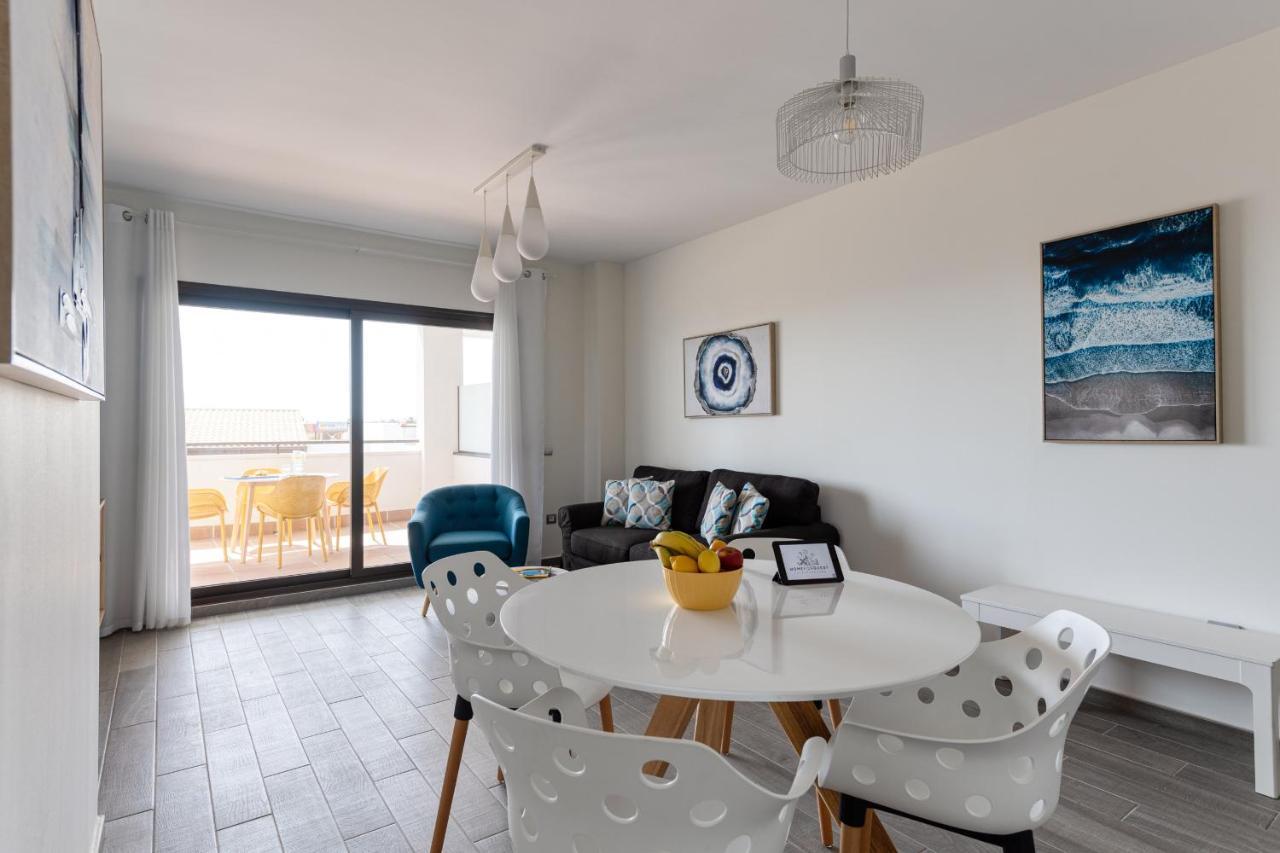 Homeforguest Apartamento En Residencia De Lujo Con Terraza Y Piscina La Guirra Zewnętrze zdjęcie