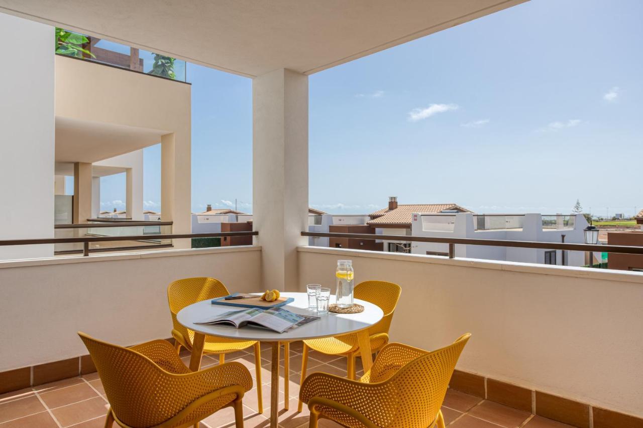 Homeforguest Apartamento En Residencia De Lujo Con Terraza Y Piscina La Guirra Zewnętrze zdjęcie