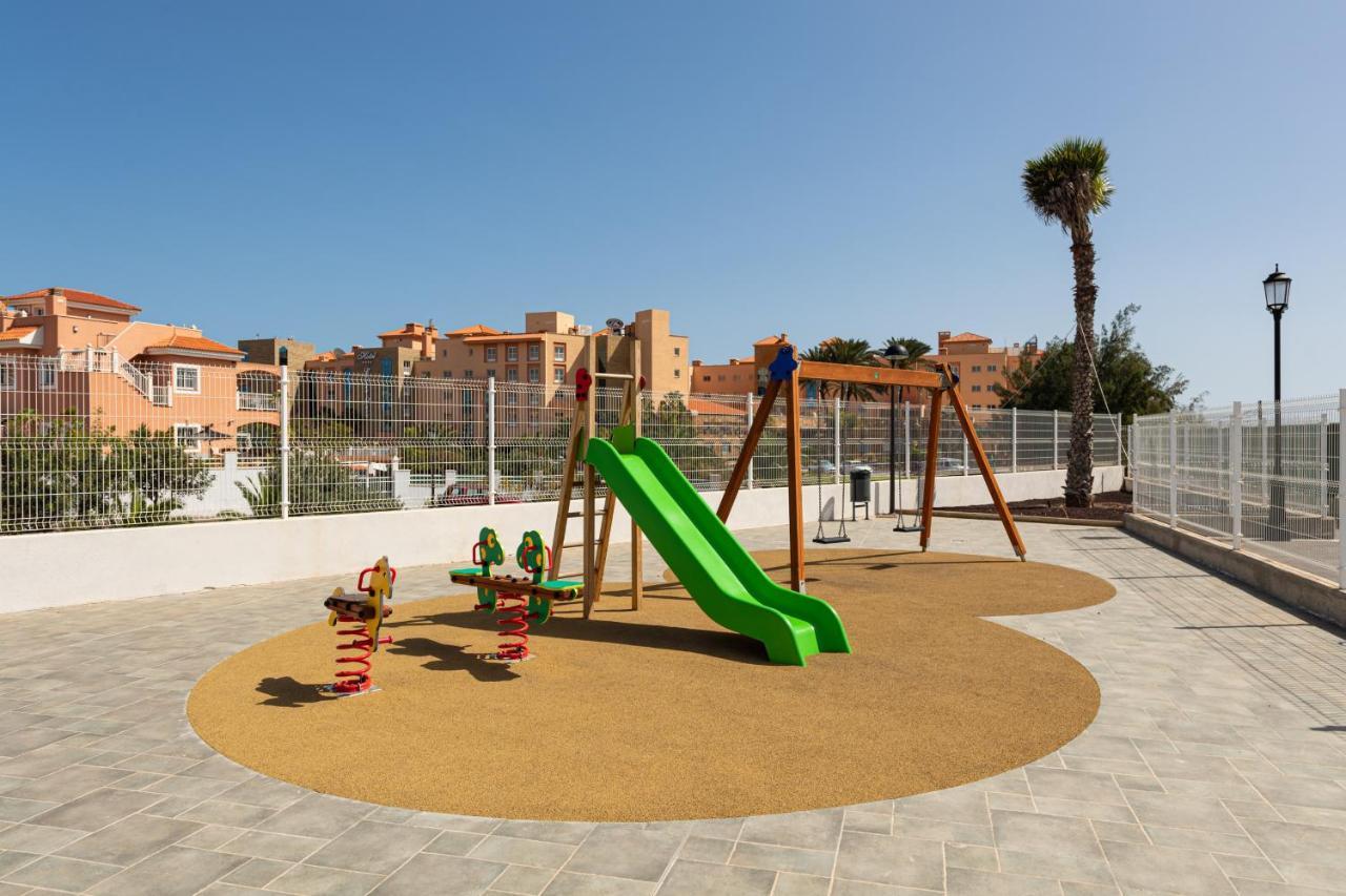 Homeforguest Apartamento En Residencia De Lujo Con Terraza Y Piscina La Guirra Zewnętrze zdjęcie