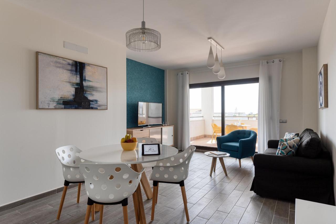 Homeforguest Apartamento En Residencia De Lujo Con Terraza Y Piscina La Guirra Zewnętrze zdjęcie