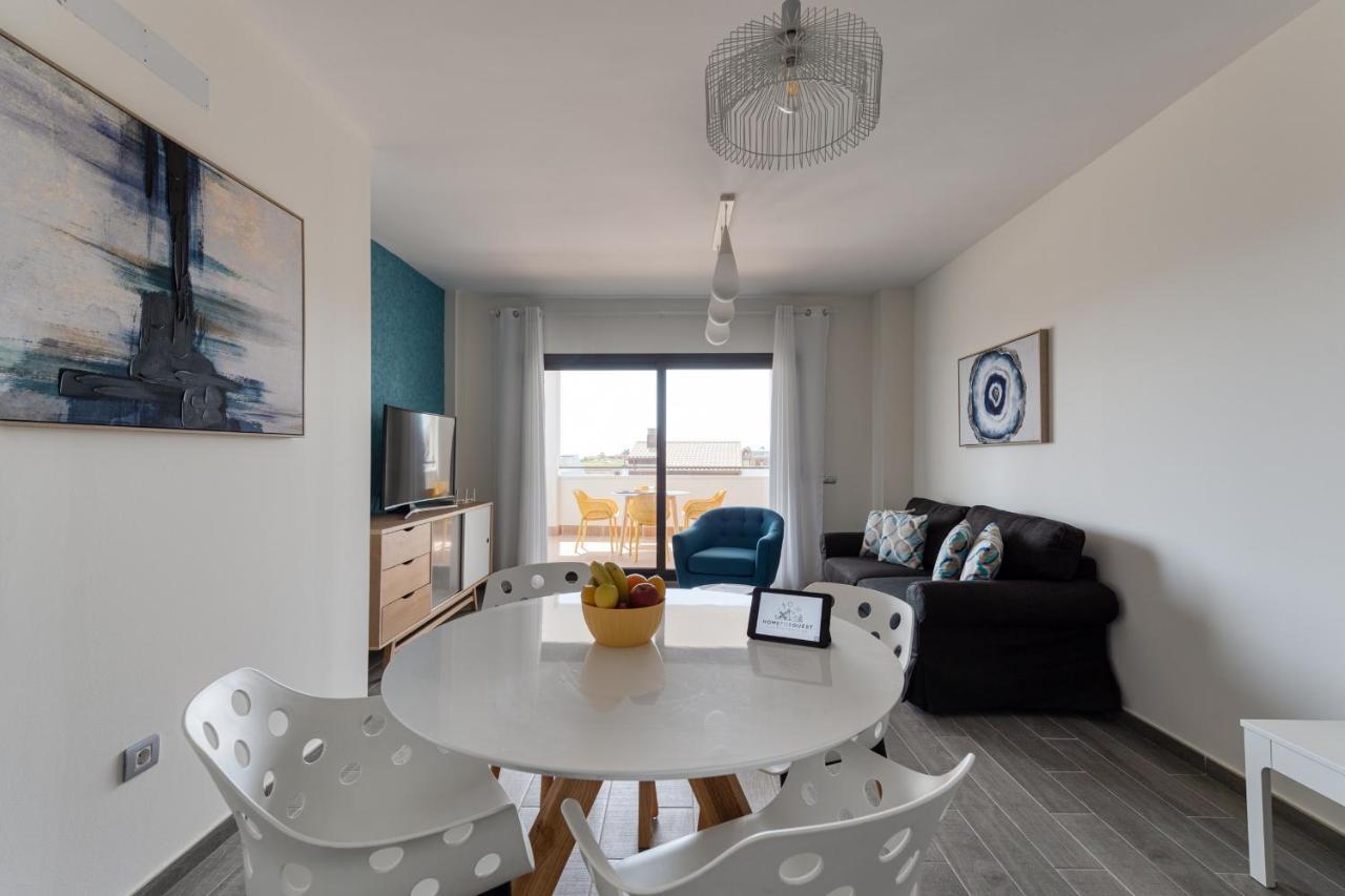 Homeforguest Apartamento En Residencia De Lujo Con Terraza Y Piscina La Guirra Zewnętrze zdjęcie