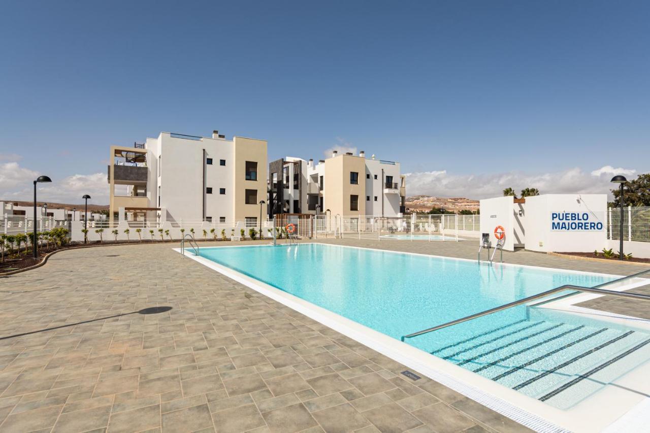 Homeforguest Apartamento En Residencia De Lujo Con Terraza Y Piscina La Guirra Zewnętrze zdjęcie
