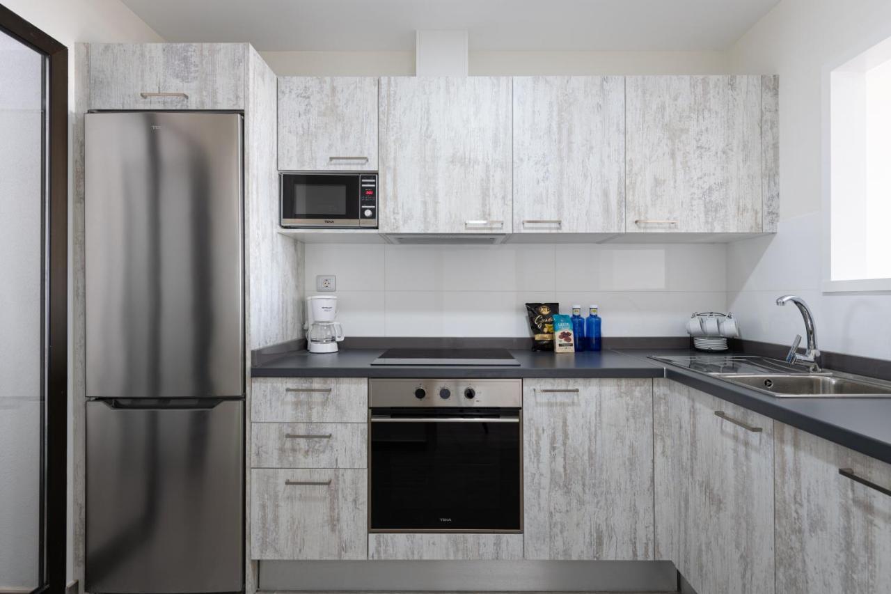 Homeforguest Apartamento En Residencia De Lujo Con Terraza Y Piscina La Guirra Zewnętrze zdjęcie