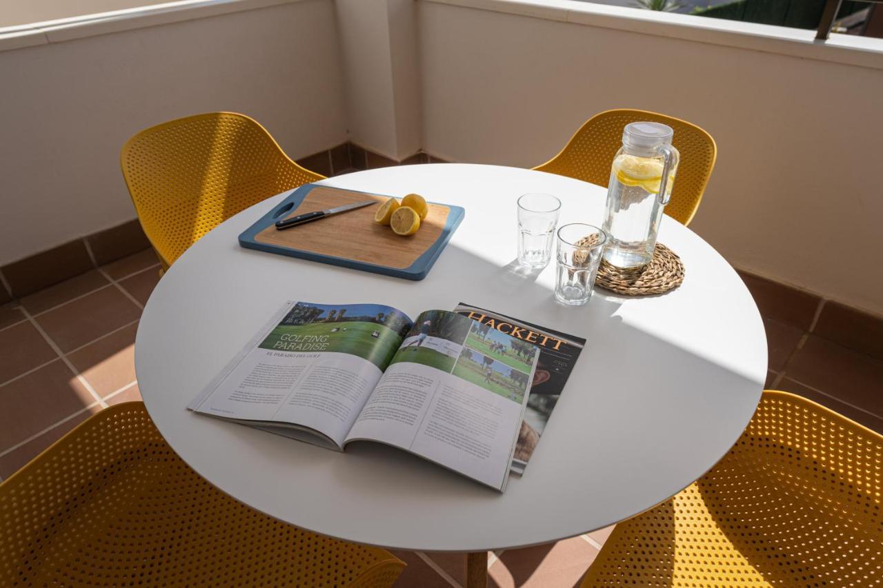 Homeforguest Apartamento En Residencia De Lujo Con Terraza Y Piscina La Guirra Zewnętrze zdjęcie