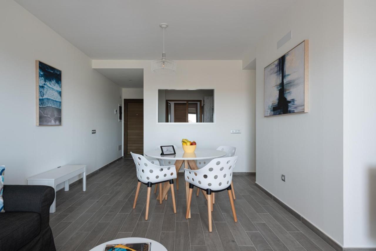 Homeforguest Apartamento En Residencia De Lujo Con Terraza Y Piscina La Guirra Zewnętrze zdjęcie